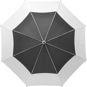 Deštník Pongee (190T) s osmi panely