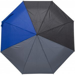 Deštník Pongee (190T) s automatickým otevíráním a zavíráním - Reklamnepredmety