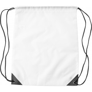 Polyesterový RPET (190T) batoh se stahovací šňůrkou - Reklamnepredmety