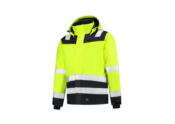 Midi Parka High Vis Bicolor Pracovní bunda unisex