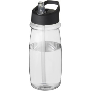 Sportovní láhev s víčkem s hubičkou H2O Pulse 600 ml