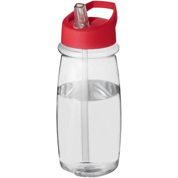 Sportovní láhev s víčkem s hubičkou H2O Pulse 600 ml