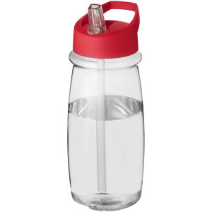 Sportovní láhev s víčkem s hubičkou H2O Pulse 600 ml - Reklamnepredmety