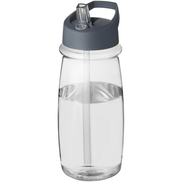 Sportovní láhev s víčkem s hubičkou H2O Pulse 600 ml