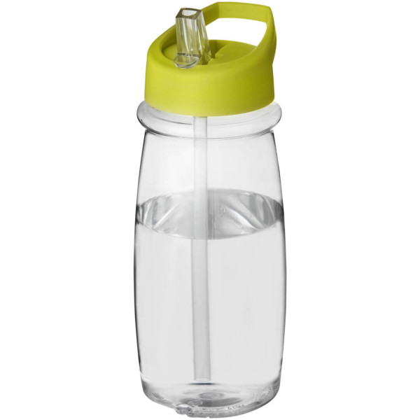 Sportovní láhev s víčkem s hubičkou H2O Pulse 600 ml