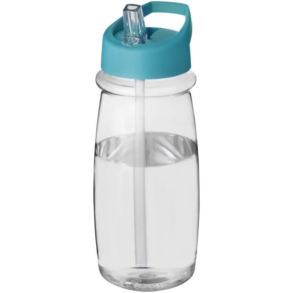 Sportovní láhev s víčkem s hubičkou H2O Pulse 600 ml