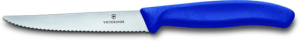 Victorinox SwissClassic steakový nůž modrý 11cm - Reklamnepredmety