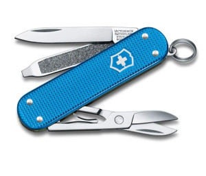 Nůž Victorinox Classic Alox 2020 - Aqua - Reklamnepredmety