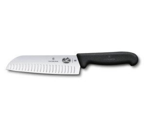 Victorinox SwissClassic Santoku nůž 17 cm - černý 5.2523.17 - Reklamnepredmety