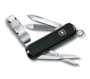 Victorinox NailClip 580 - černý 0.6463.3 - Reklamnepredmety