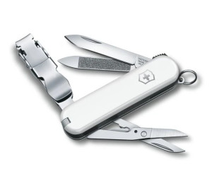 Victorinox NailClip 580 - bílý 0.6463.7 - Reklamnepredmety