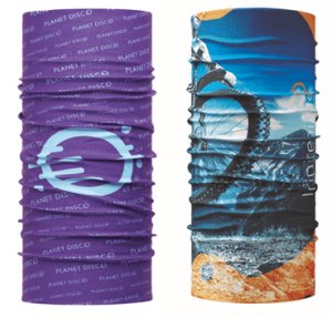Multifunkční šátek určený pro jednostranný potisk - Reklamnepredmety