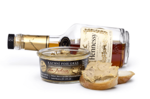 Kachní foie gras s kapkou koňaku