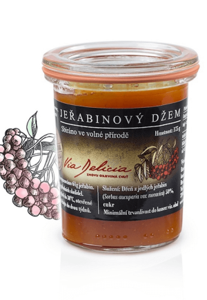 Jeřabinový džem - Reklamnepredmety