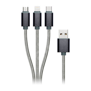 3 v 1 Univerzální napájecí kabel - Reklamnepredmety