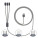 3 v 1 Univerzální napájecí kabel - ACC037_6 - variant PU ACC037-q00001