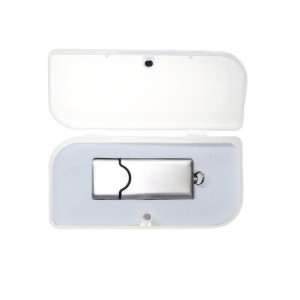 Plastová krabička na USB s magnetickým zavíráním - Reklamnepredmety