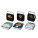 SELFIE SET - BLUETOOTH SPOUŠŤ PRO SMARTPHONE/ IPHONE + STATIV - CAM011_13 - variant PU CAM011-q00001