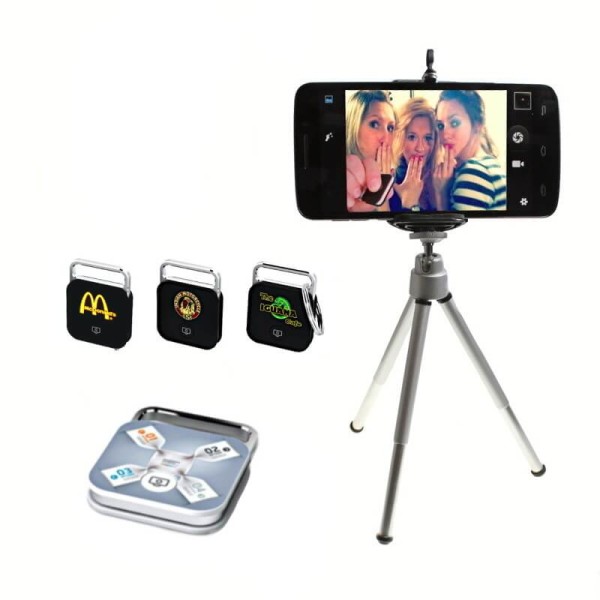 SELFIE SET - BLUETOOTH SPOUŠŤ PRO SMARTPHONE/ IPHONE + STATIV