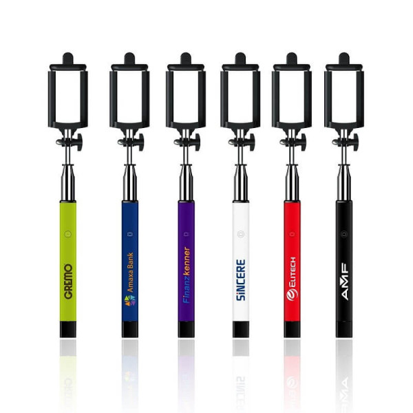 SELFIE TYČKA (MONOPOD) S BLUETOOTH SPOUŠTÍ