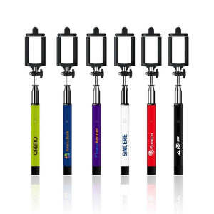 SELFIE TYČKA (MONOPOD) S BLUETOOTH SPOUŠTÍ - Reklamnepredmety