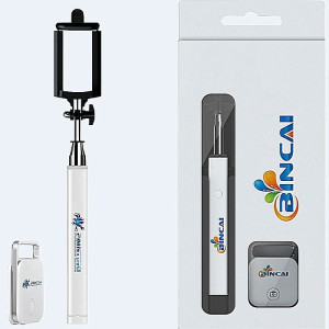 SET - BLUETOOTH SPOUŠŤ PRO SMARTPHONE/ IPHONE + SELFIE TYČKA