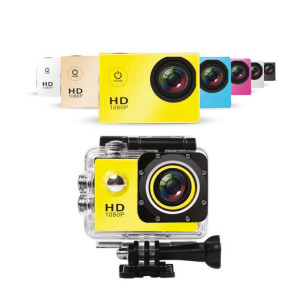 SPORTOVNÍ ACTION HD KAMERA, 2" LCD DISPLEJ