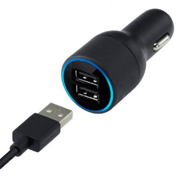 USB duální auto nabíječka 2,1A