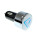 LUXUSNÍ VÝKLOPNÝ USB AUTO ADAPTER DUÁLNÍ (2.1A + 1A) - CLA0282_4 - variant PU CLA0282-q00001