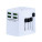 CESTOVNÍ ADAPTÉR SE 4 USB VÝSTUPY - CLA1009_13 - variant PU CLA1009-q00001