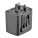 CESTOVNÍ ADAPTÉR SE 4 USB VÝSTUPY - CLA1009_7 - variant PU CLA1009-q00001