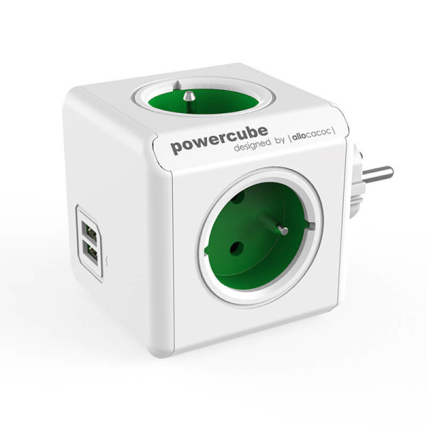 Moderní zásuvka POWER CUBE ORIGINAL USB