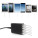 SÍŤOVÝ USB ADAPTÉR SE 6 USB VÝSTUPY - CLA1526_7 - variant PU CLA1526-q00001