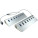 Hliníkový USB 3.0 HUB, 7 portů - HUR3019_10 - variant PU HUR3019-q00001