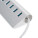 Hliníkový USB 3.0 HUB, 7 portů - HUR3019_20 - variant PU HUR3019-q00001