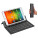 Univerzální skládací Bluetooth klávesnice - KEY186_4 - variant PU KEY186-q00001