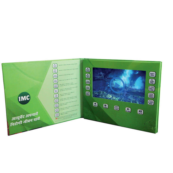 Video brožura LCD 7"