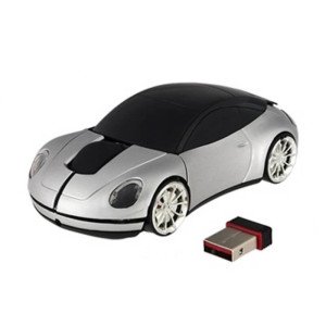 Bezdrátová myš ve tvaru auta - Reklamnepredmety
