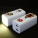 Kompaktní powerbanka s výkonným LED světlem - PBA10045_15 - variant PU PBA10045-q00001