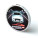 Kulatá powerbanka s velkým prostorem pro CMYK potisk nebo LED logo - PBA3005_1 - variant PU PBA3005-q00001