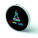 Kulatá powerbanka s velkým prostorem pro CMYK potisk nebo LED logo - PBA3005_13 - variant PU PBA3005-q00001