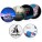 Kulatá powerbanka s velkým prostorem pro CMYK potisk nebo LED logo - PBA3005_4 - variant PU PBA3005-q00001