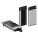 Powerbanka s vloženým micro USB kabelem a praktickými přísavkami - PBA4090_8 - variant PU PBA4090-q00001