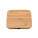 Bambusová indukční nabíjecí podložka, čtverec - PBQ012_11 - variant PU PBQ012-q00001