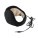 Prošívaná sluchátka earmuff černá, unisize - PHO025_7 - variant PU PHO025-q00001