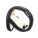 Prošívaná sluchátka earmuff černá, unisize - PHO025_8 - variant PU PHO025-q00001