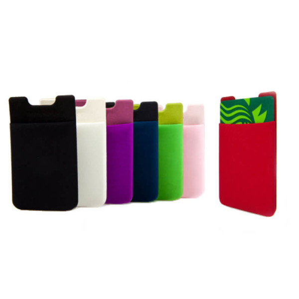 Samolepící textilní kapsička na mobil