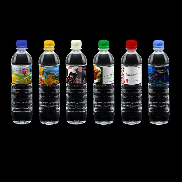 Reklamní voda v PET láhvi 0,5l