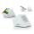 Praktický bluetooth reproduktor s přísavkami - SPE072_7 - variant PU SPE072-q00001