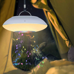 Mood LED lampa s bluetooth reproduktorem - Reklamnepredmety